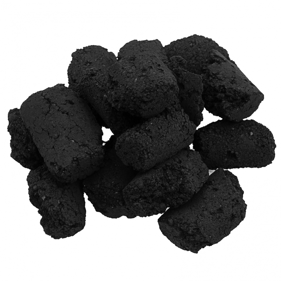 Древесный уголь, брикетированный, 1,8 кг, Camping Palisad