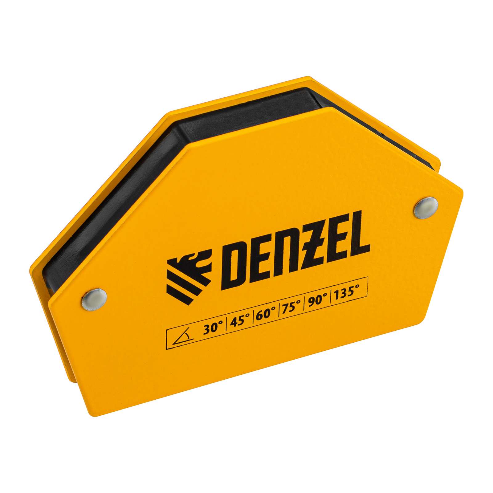 Фиксатор магнитный для сварочных работ усилие 25 LB, 30х45х60х75х90х135 град. Denzel